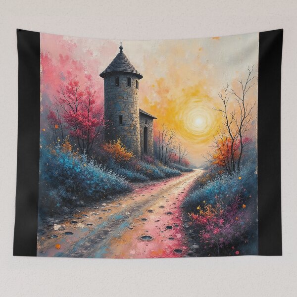 Item preview, Dramatic Landscapes: Art with Character designed and sold by ArtCreator2023.
