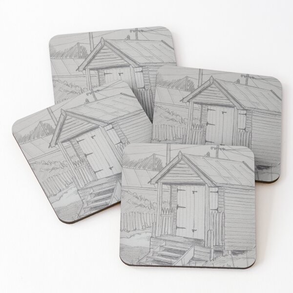Item preview, A Beach Hut designed and sold by WillArthur.