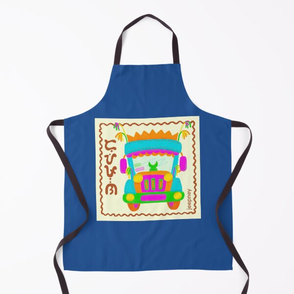 Item preview, Philippine DYIPNI Colorful Transportation Filipino Jipni Baybayin designed and sold by chocolatefund.