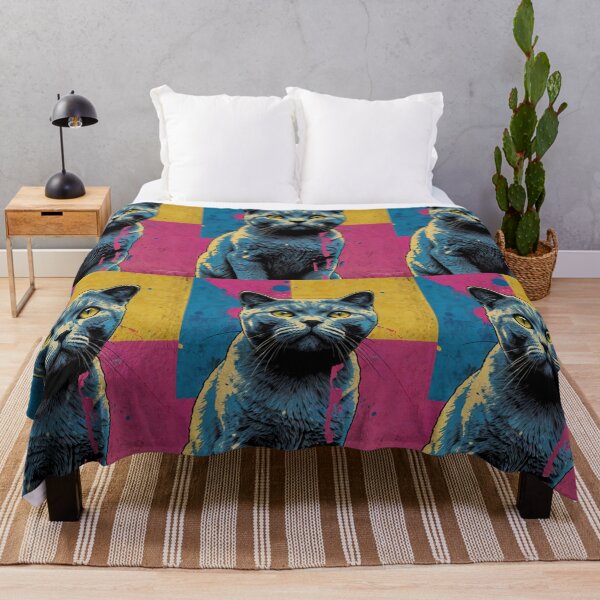Item preview, Street Art Cats - British Shorthair designed and sold by Skyeleigh and Spideough.