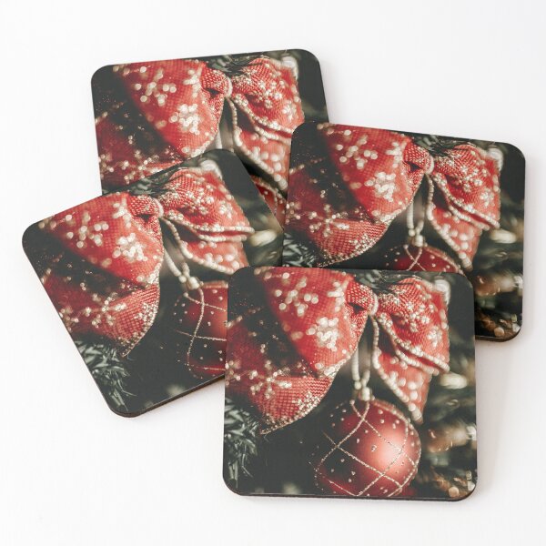 Item preview, Christmas decoration: ball and bow designed and sold by KAY Artists.