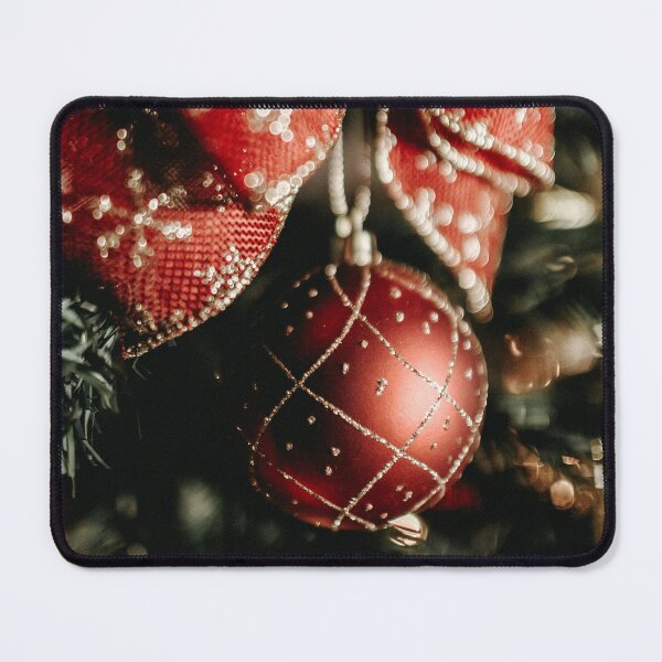 Item preview, Christmas decoration: ball and bow designed and sold by KAY Artists.