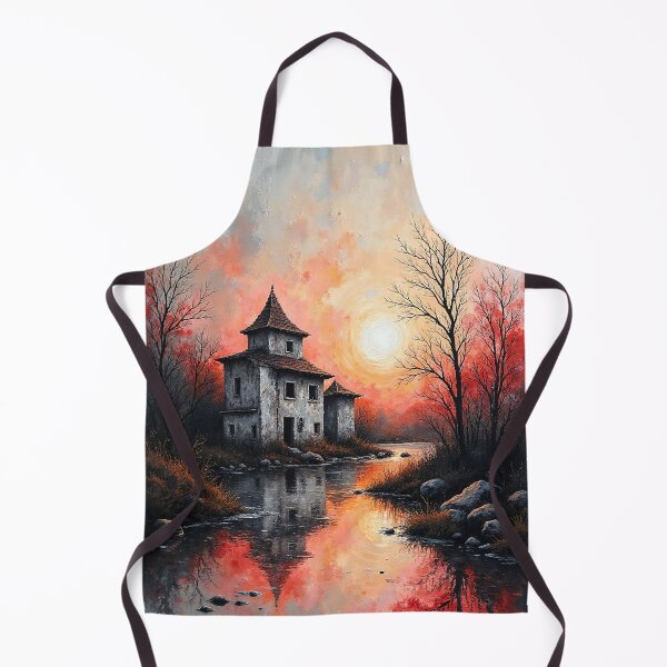 Item preview, Artistic moments of nature in oil designed and sold by ArtCreator2023.
