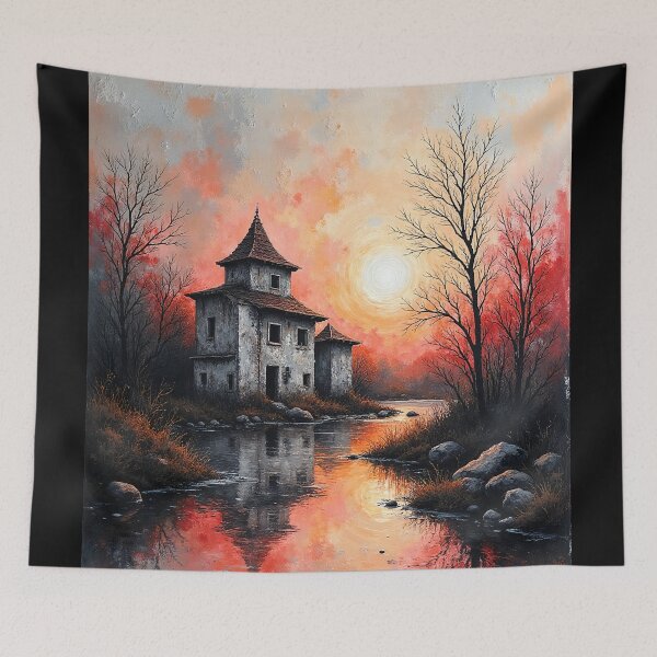 Item preview, Artistic moments of nature in oil designed and sold by ArtCreator2023.