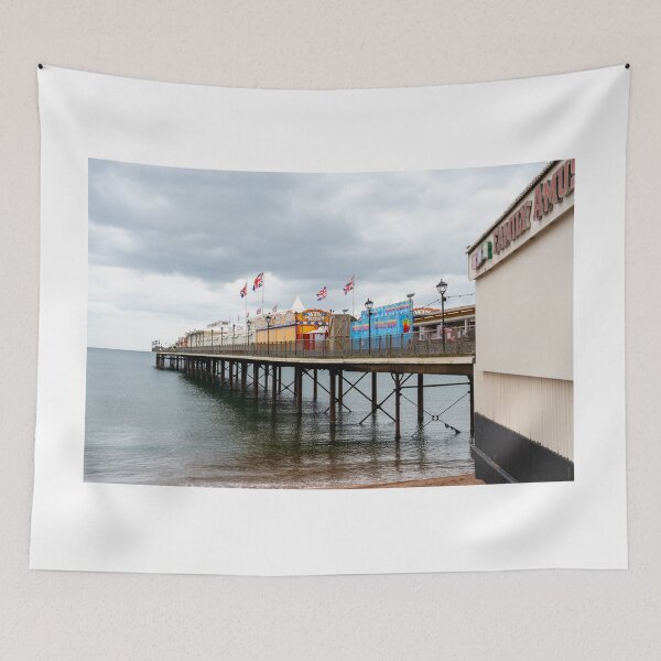 Item preview, Paignton Pier on the Devon Coast designed and sold by yackers1.