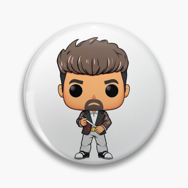 Artikelvorschau, George Michael entworfen und verkauft von IconStation.