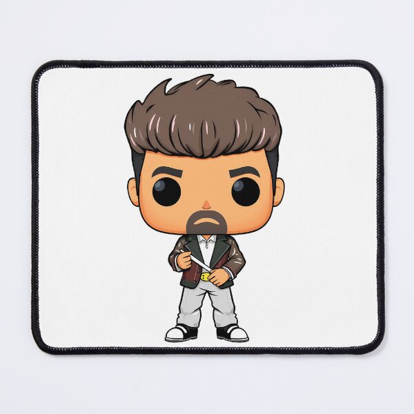 Item preview, George Michael designed and sold by IconStation.