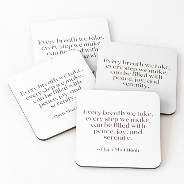 Item preview, Every breath we take, every step we make, can be filled with peace, joy, and serenity. designed and sold by AlwaysHome.