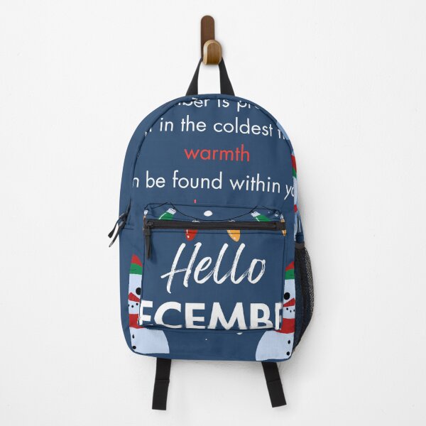 Item preview, December is proof that even in the coldest times, warmth can be found within your heart. designed and sold by Classy-Artist.