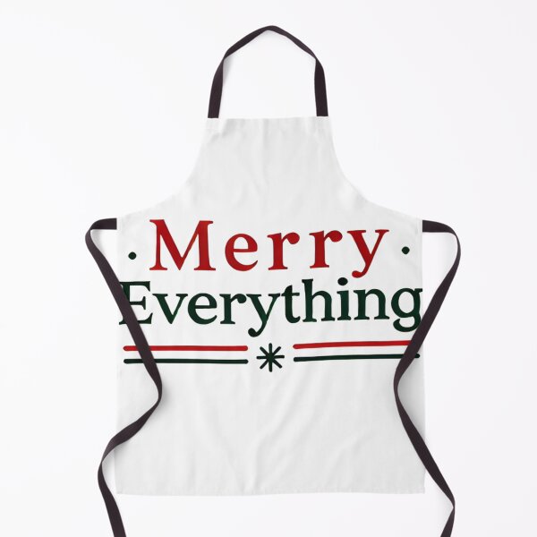 Item preview, Merry Everything Festive Holiday Design designed and sold by Bankza.