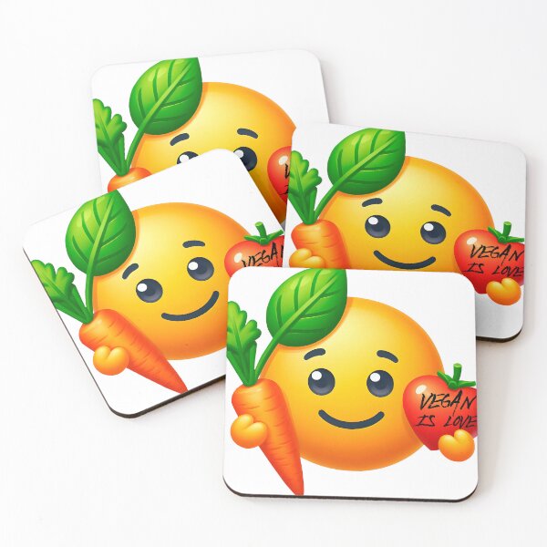 Item preview, VEGAN LIFE EMOJI designed and sold by Franckyto.