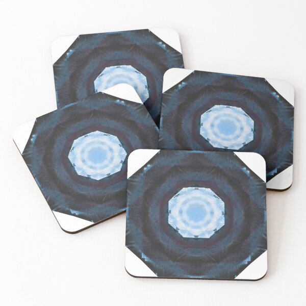 Item preview, Mystic Blue Rose Dark Spiral  designed and sold by Creative Mystic Art by Rebecca Lemke .