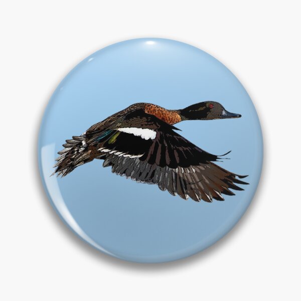 Item preview, Chestnut Teal Flying Color Design  designed and sold by designsasstultd.