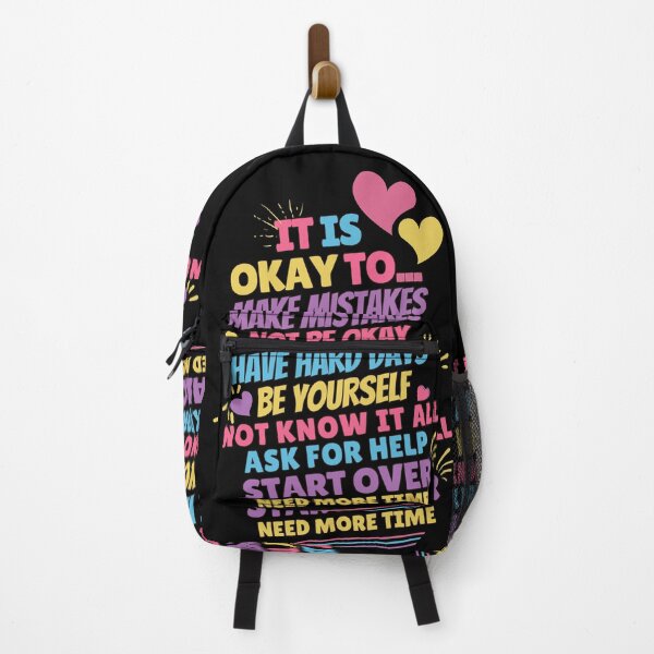 Item preview, It's Okay - Uplifting and Motivational Design designed and sold by Simplystik.