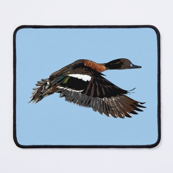 Item preview, Chestnut Teal Flying Color Design designed and sold by designsasstultd.