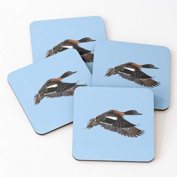 Item preview, Chestnut Teal Flying Color Design  designed and sold by designsasstultd.