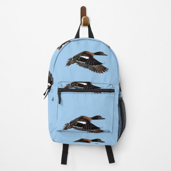 Item preview, Chestnut Teal Flying Color Design  designed and sold by designsasstultd.