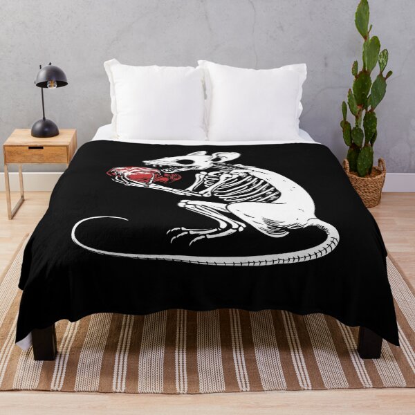 Item preview, A rat eating a heart designed and sold by JacobSpace.
