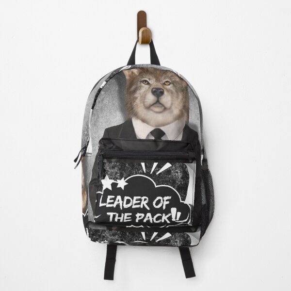 Item preview, Wolf in a Suit - Leader of the Pack designed and sold by super611.
