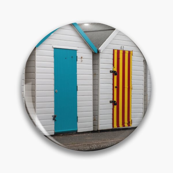 Item preview, Coastal beach huts, Paignton designed and sold by yackers1.