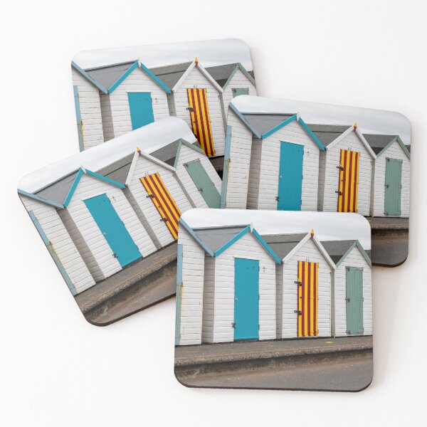 Item preview, Coastal beach huts, Paignton designed and sold by yackers1.