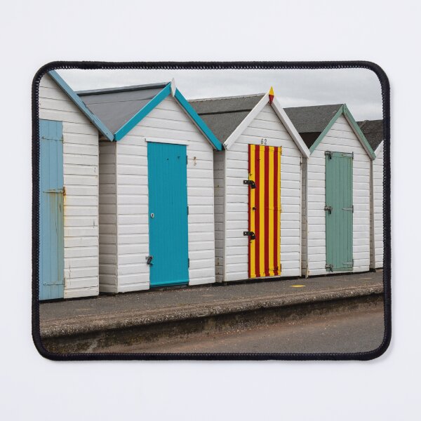 Item preview, Coastal beach huts, Paignton designed and sold by yackers1.