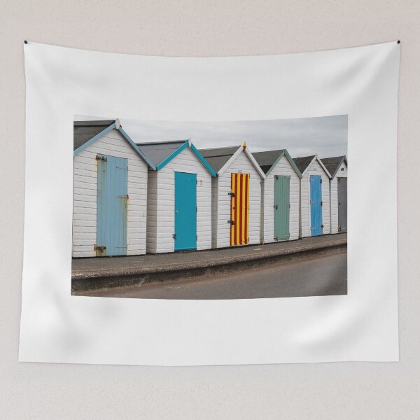 Item preview, Coastal beach huts, Paignton designed and sold by yackers1.