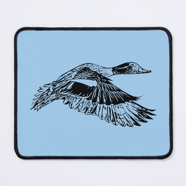 Item preview, Chestnut Teal Flying Black Design  designed and sold by designsasstultd.