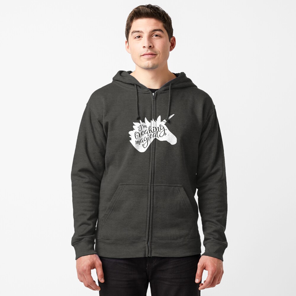 Item preview, Zipped Hoodie designed and sold by 3CCreativDesign.