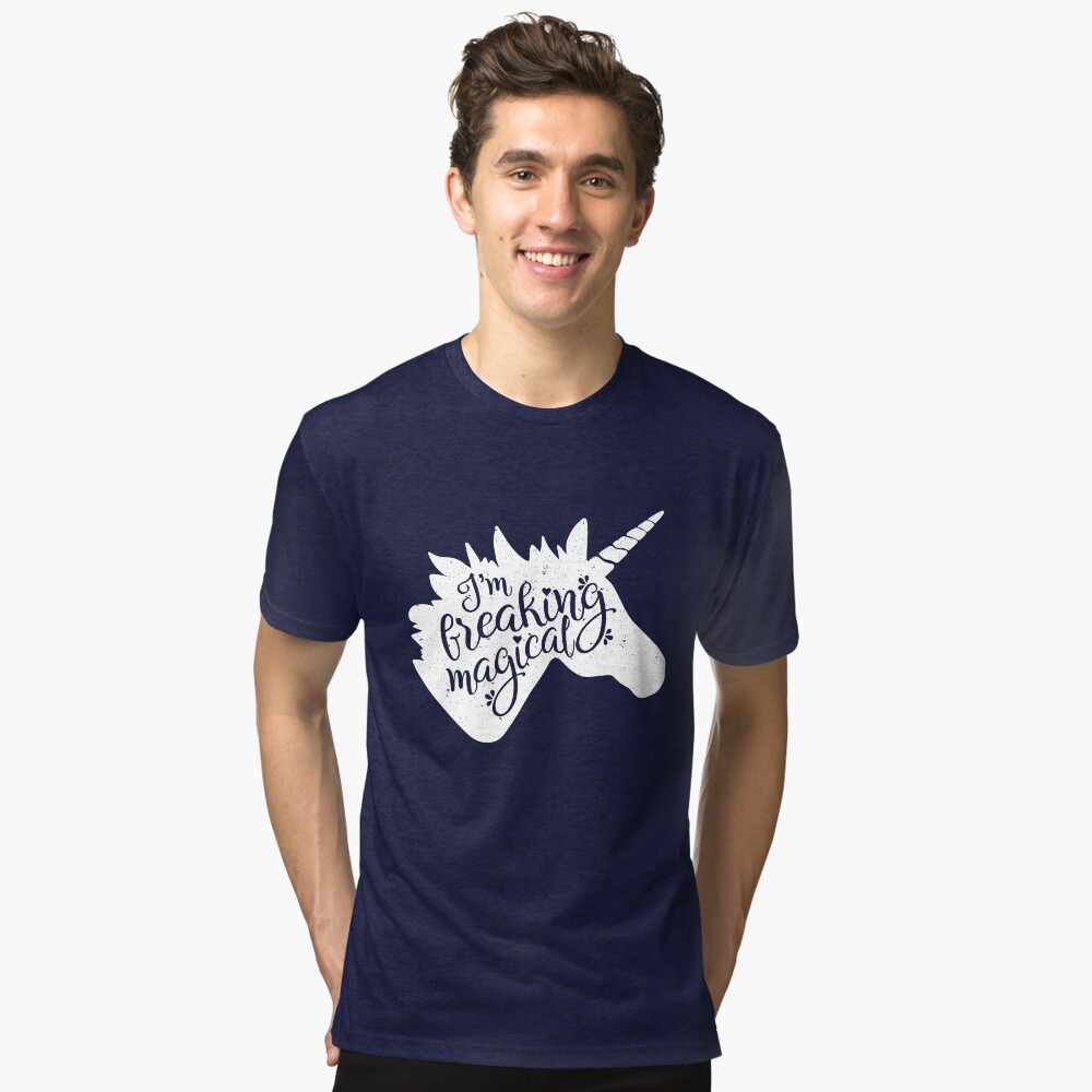 Item preview, Tri-blend T-Shirt designed and sold by 3CCreativDesign.