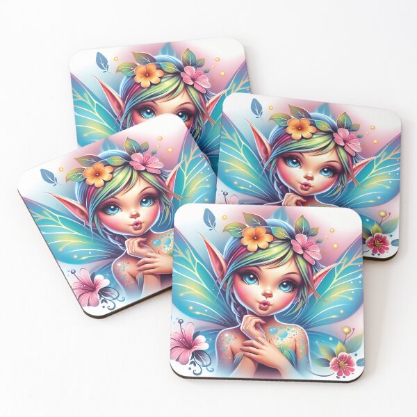 Item preview, Playful Fairy Charm designed and sold by Vitalka-uk.