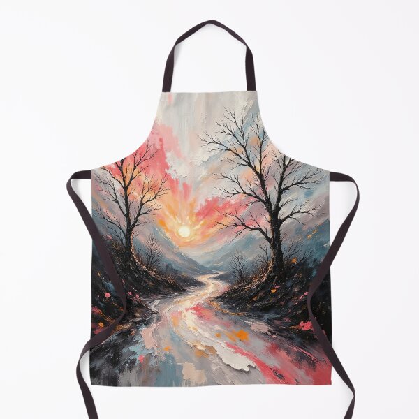 Item preview, Artistic Landscapes: Calm and Drama designed and sold by ArtCreator2023.