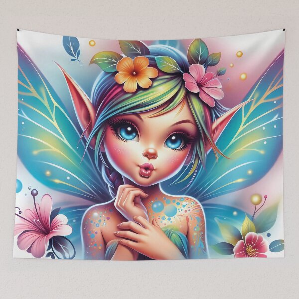 Item preview, Playful Fairy Charm designed and sold by Vitalka-uk.