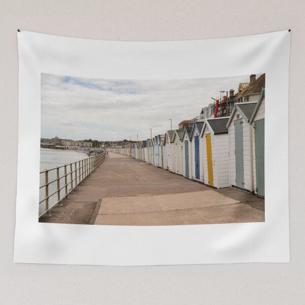 Item preview, View down Paignton Promenade designed and sold by yackers1.