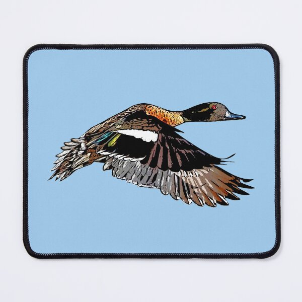Item preview, Chestnut Teal Flying Black Alternate Design designed and sold by designsasstultd.