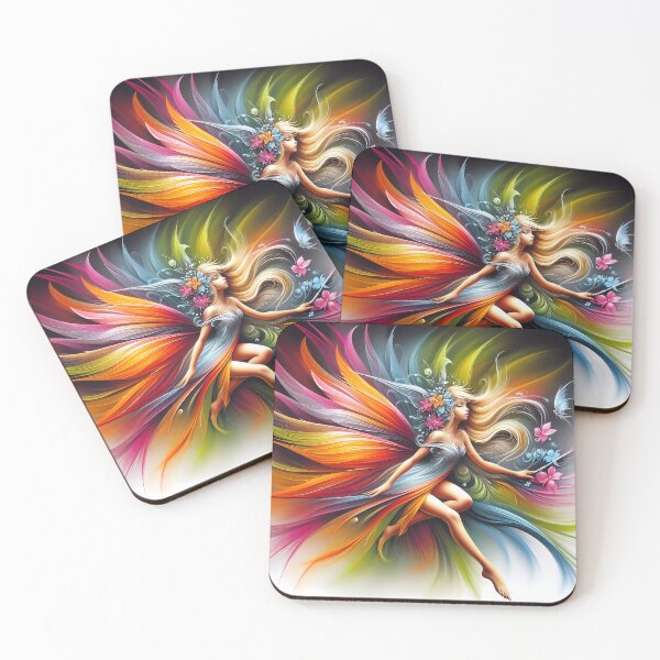 Item preview, Radiant Fairy in Flight designed and sold by Vitalka-uk.