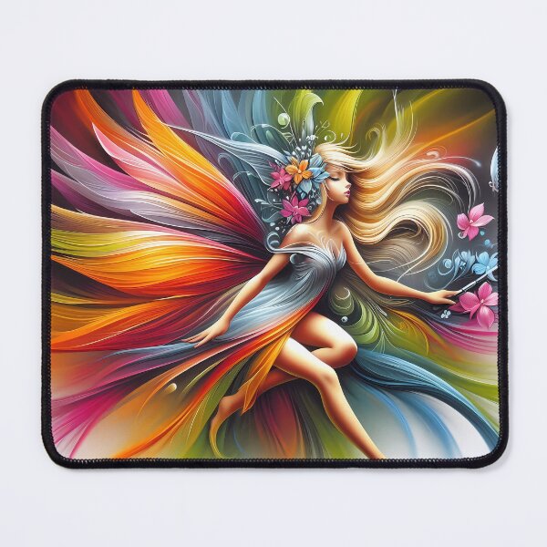 Item preview, Radiant Fairy in Flight designed and sold by Vitalka-uk.