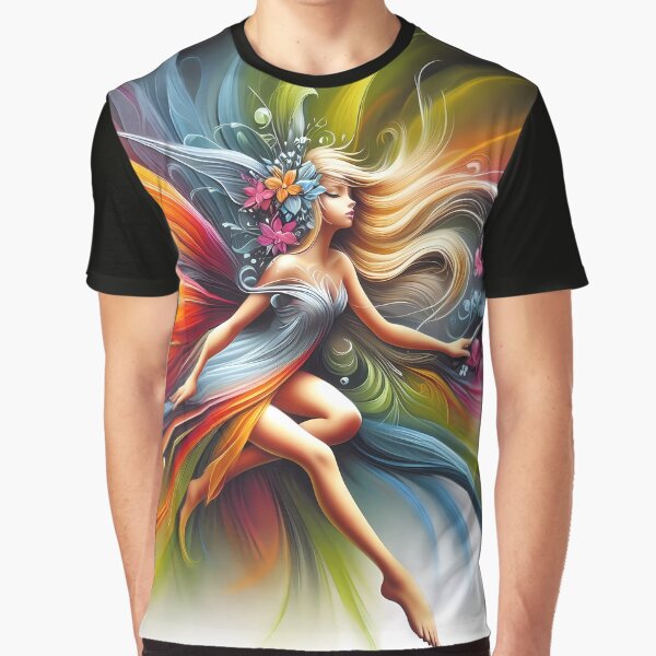 Item preview, Radiant Fairy in Flight designed and sold by Vitalka-uk.