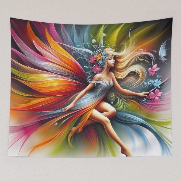 Item preview, Radiant Fairy in Flight designed and sold by Vitalka-uk.