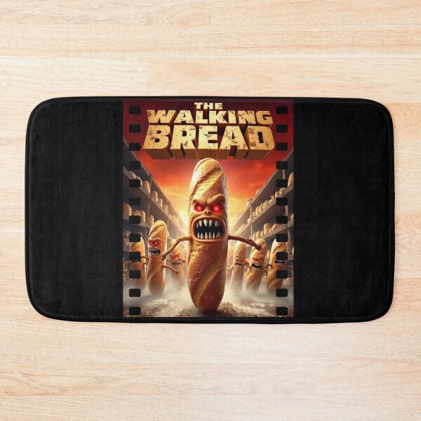 Item preview, The Walking Bread - Creepy Baguettes Design designed and sold by Hungry-Murphy.