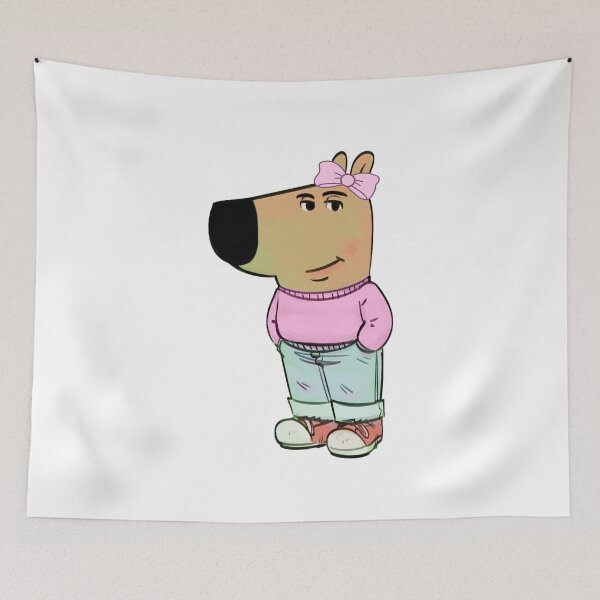 Item preview, Chill Girl, Chill Guy - I am just a chill guy meme designed and sold by Visual Stimulus.