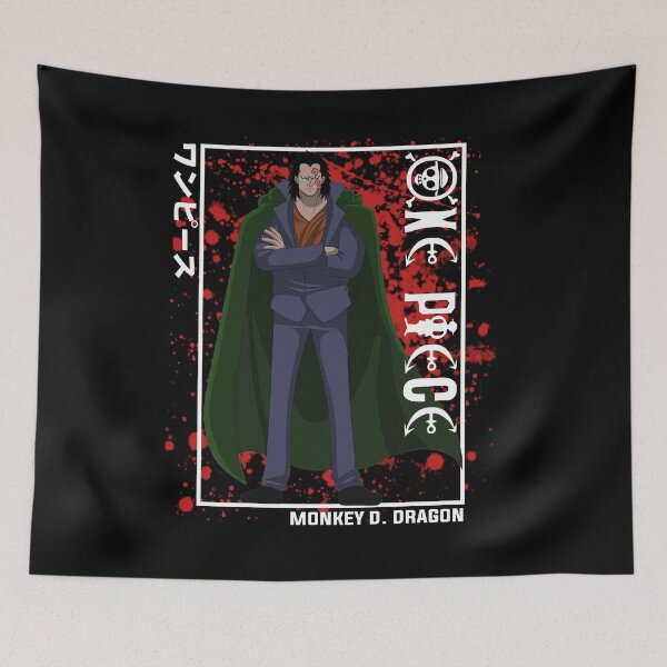 Item preview, One Piece - Monkey D. Dragon designed and sold by teresarego.