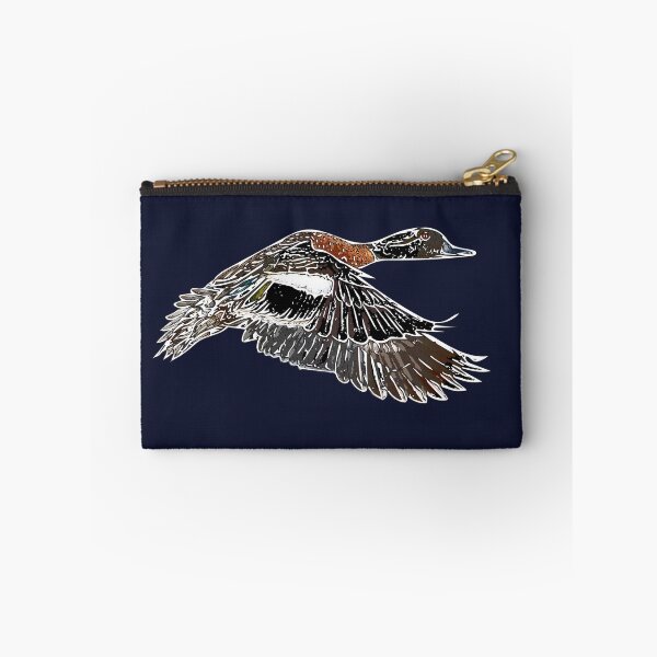 Item preview, Chestnut Teal Flying White Alternate Design  designed and sold by designsasstultd.