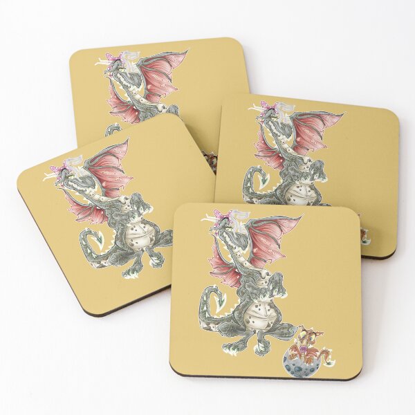 Item preview, Mama dragon sticker designed and sold by Dimisbarbarian.