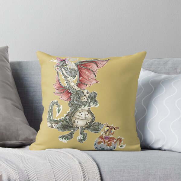 Aperçu de l'œuvre Autocollant Maman Dragon créée et vendue par Dimisbarbarian.