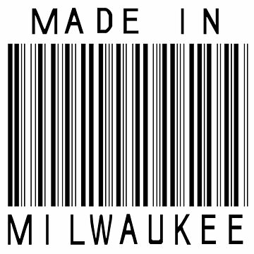 Artwork thumbnail, Made in Milwaukee by heeheetees