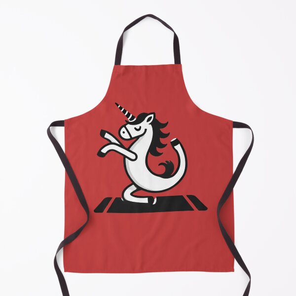 Item preview, Yoga Unicorn Pictogram - Whimsical Pose designed and sold by Aredbox.