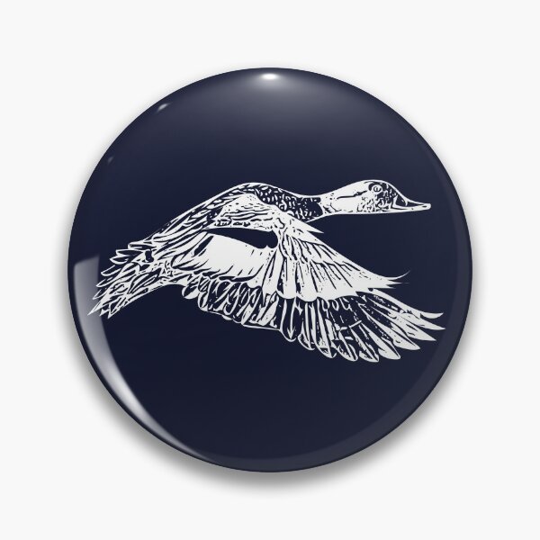 Item preview, Chestnut Teal Flying White Design  designed and sold by designsasstultd.