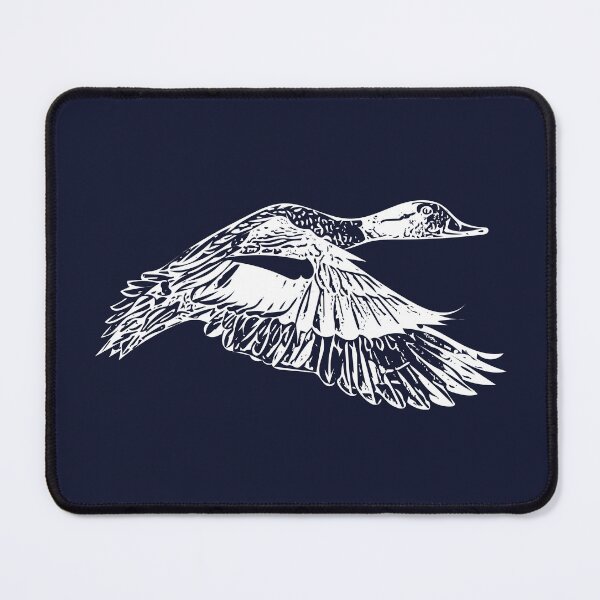 Item preview, Chestnut Teal Flying White Design  designed and sold by designsasstultd.