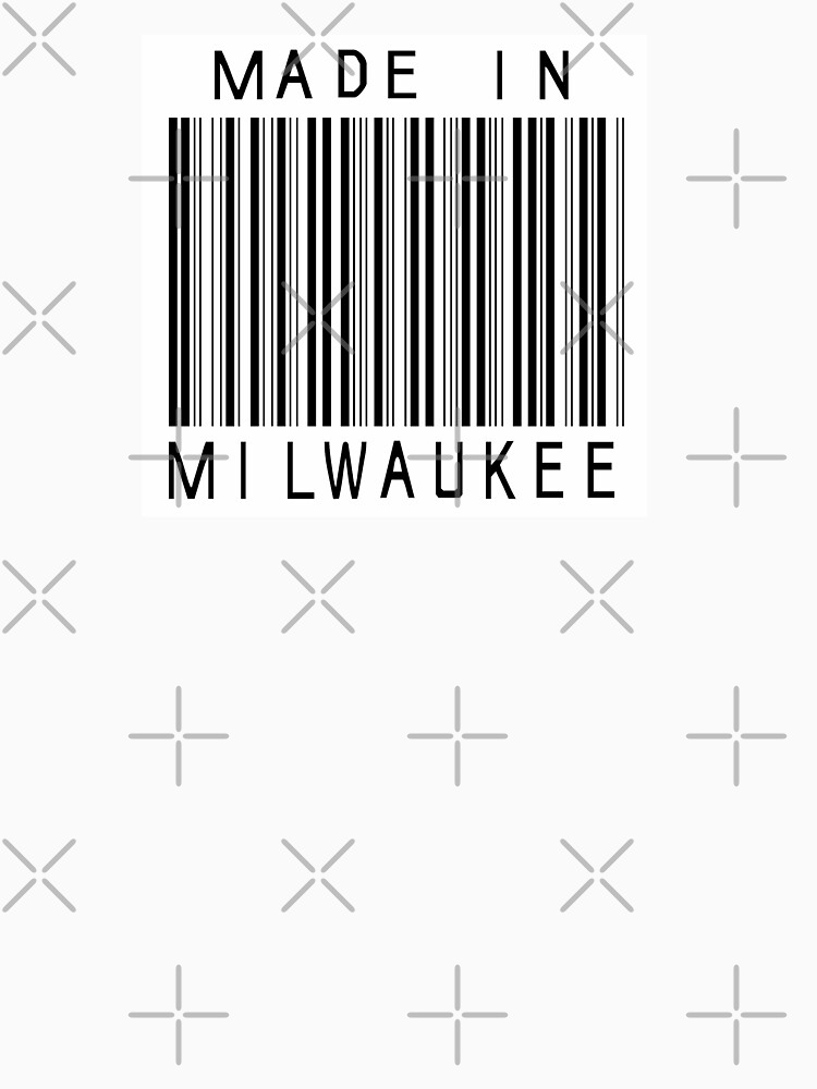 Thumbnail 7 of 7, Essential T-Shirt, Made in Milwaukee designed and sold by heeheetees.